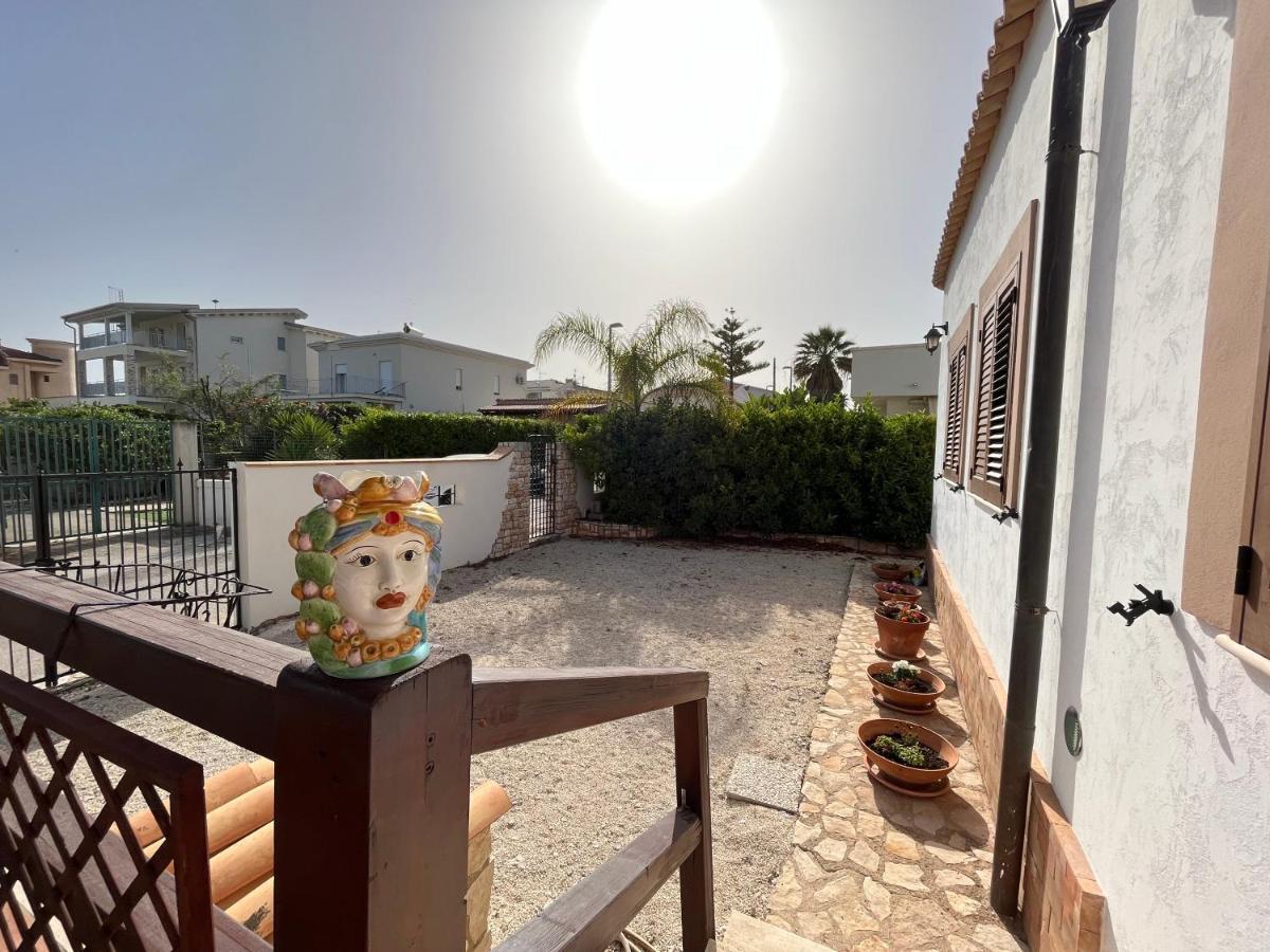 Villamare Iris San Leone Exterior foto