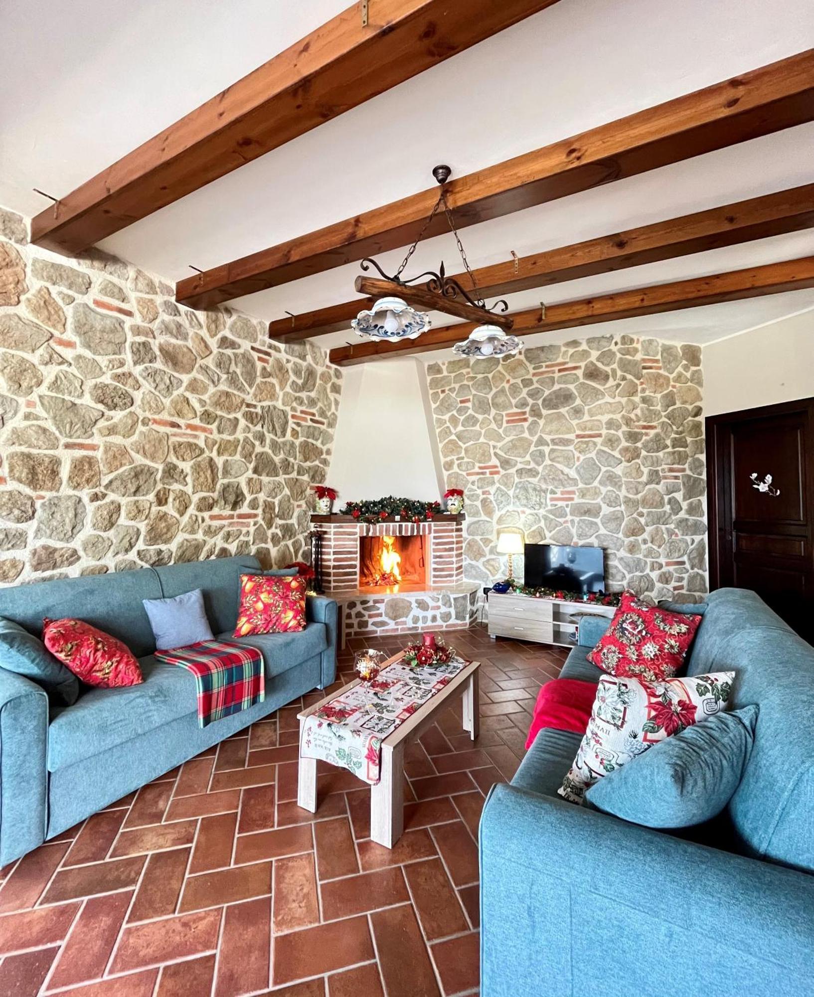 Villamare Iris San Leone Exterior foto