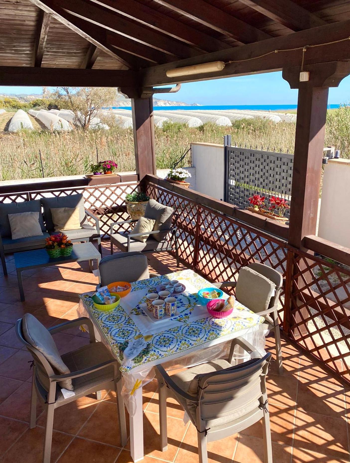 Villamare Iris San Leone Exterior foto