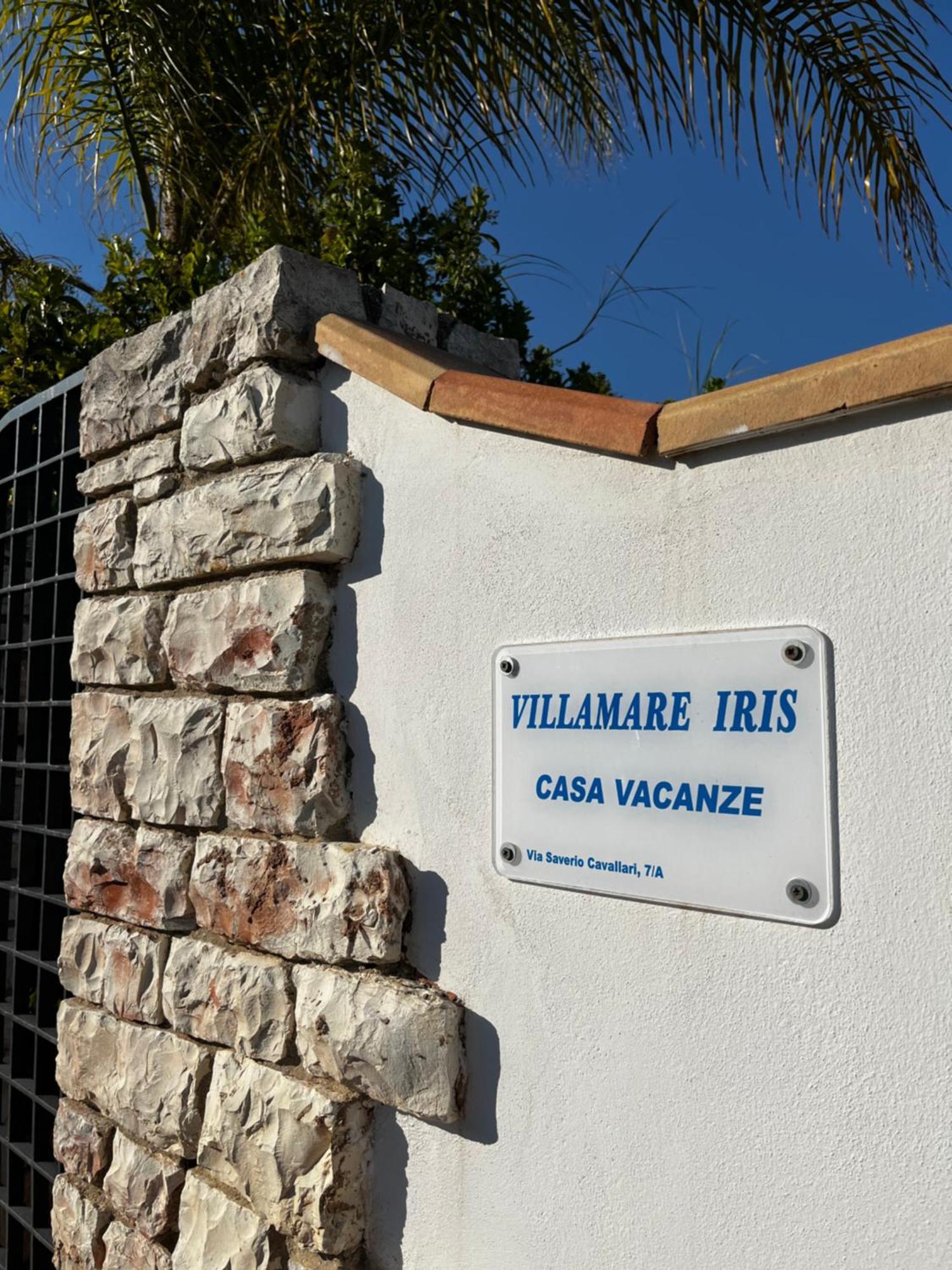 Villamare Iris San Leone Exterior foto